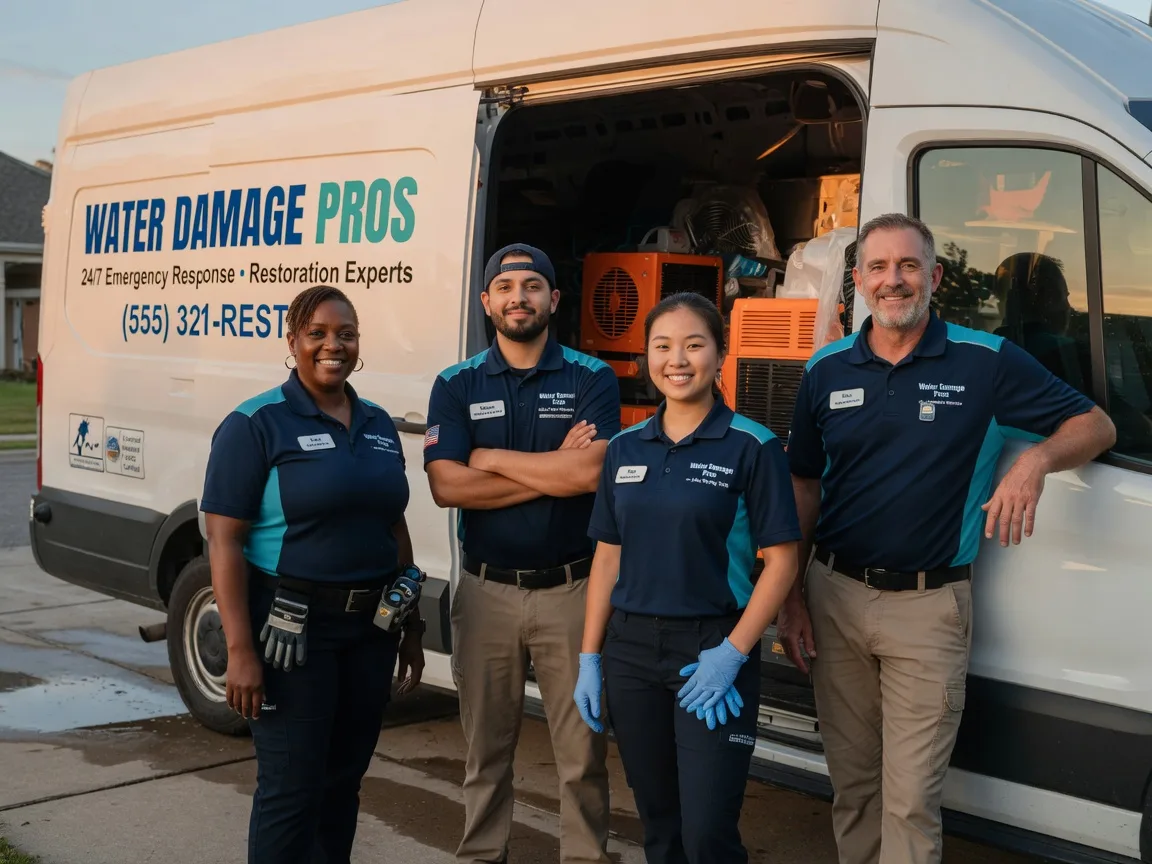 Water Damage Restoration company in Warrenville, IL
