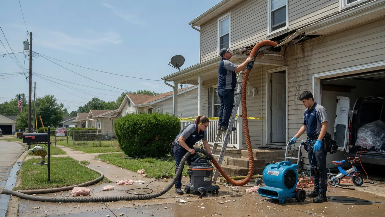 Water Damage Restoration in Warrenville, IL near me